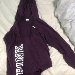 PINK hoodie in great condition!!!